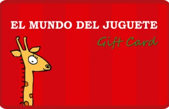 El Mundo del Juguete gift card