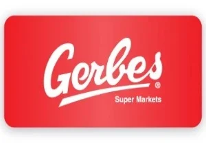 Gerbes gift card