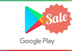 Google Play SALE gift card