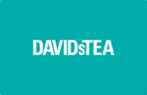 DAVIDsTEA gift card