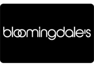 Bloomingdale's gift card