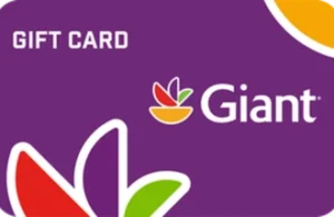 Giant Landover gift card