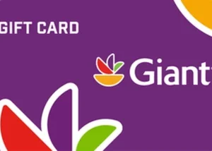 Giant Landover gift card