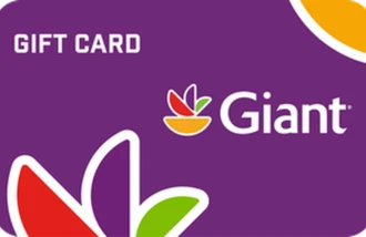 Giant Landover gift card