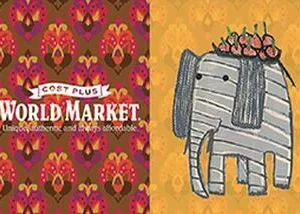 Cost Plus World Market gift card