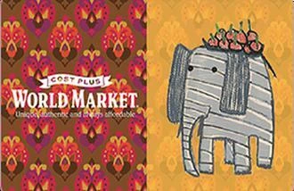 Cost Plus World Market gift card