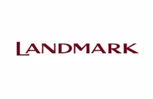 Landmark gift card
