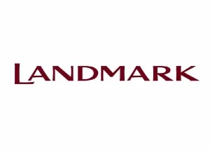 Landmark gift card