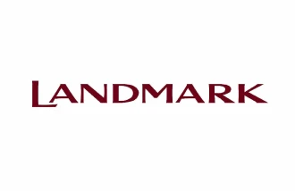 Landmark gift card