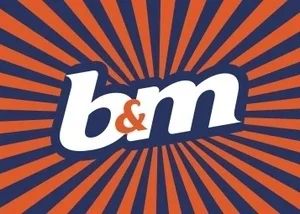 B&M gift card