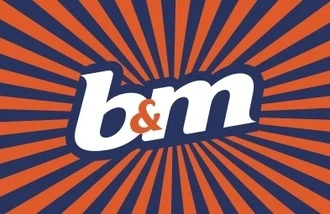 B&M gift card