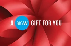 BIG W gift card