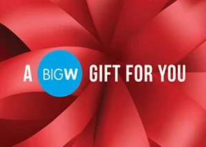 BIG W gift card
