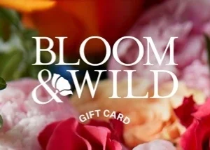Bloom & Wild gift card
