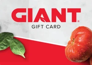 Giant Carlisle gift card