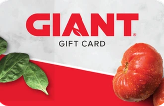 Giant Carlisle gift card