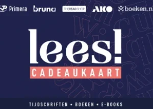 Lees! Cadeaukaart gift card