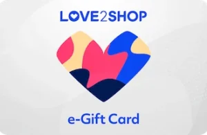 Love2Shop Rewards gift card