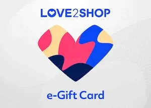 Love2Shop Rewards gift card