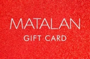 Matalan gift card