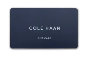 Cole Haan gift card