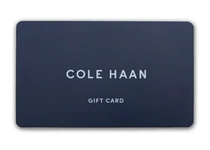 Cole Haan gift card