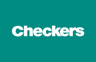 Checkers ZAR gift card