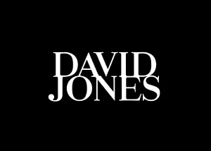 David Jones gift card