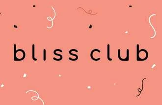 BlissClub gift card