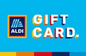 ALDI buy card