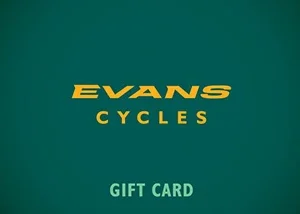 Evans Cycles gift card