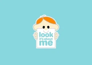 Look It's About me gift card