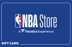 Fanatics NBAStore.com gift card
