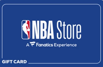 Fanatics NBAStore.com gift card