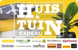 Huis en Tuin gift card