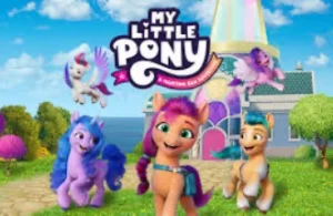 MY LITTLE PONY A Maretime Bay Adventure gift card