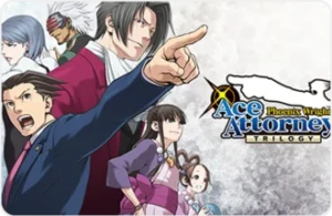 Ace Attorney gift card