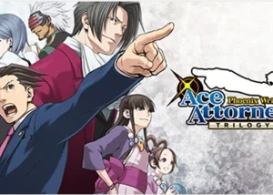 Ace Attorney gift card