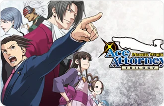 Ace Attorney gift card