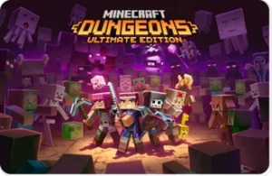 Minecraft Dungeons Ultimate Edition Global gift card