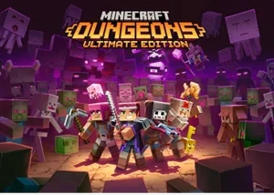 Minecraft Dungeons Ultimate Edition Global gift card