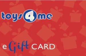 Toys4Me gift card