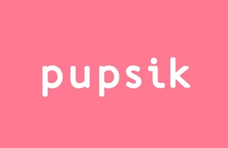 Pupsik Studio gift card
