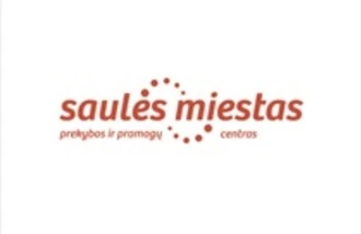 SAULĖS MIESTAS gift card