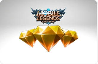 Mobile Legends Diamonds gift card
