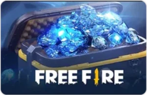 Free Fire Diamonds gift card