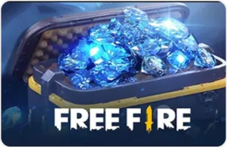 Free Fire Diamonds gift card