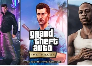Grand Theft Auto : The Trilogy gift card