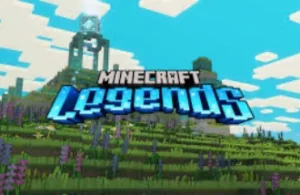 Minecraft Legends gift card