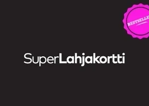 SuperLahjakortti gift card